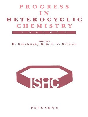 cover image of Progress in Heterocyclic Chemistry